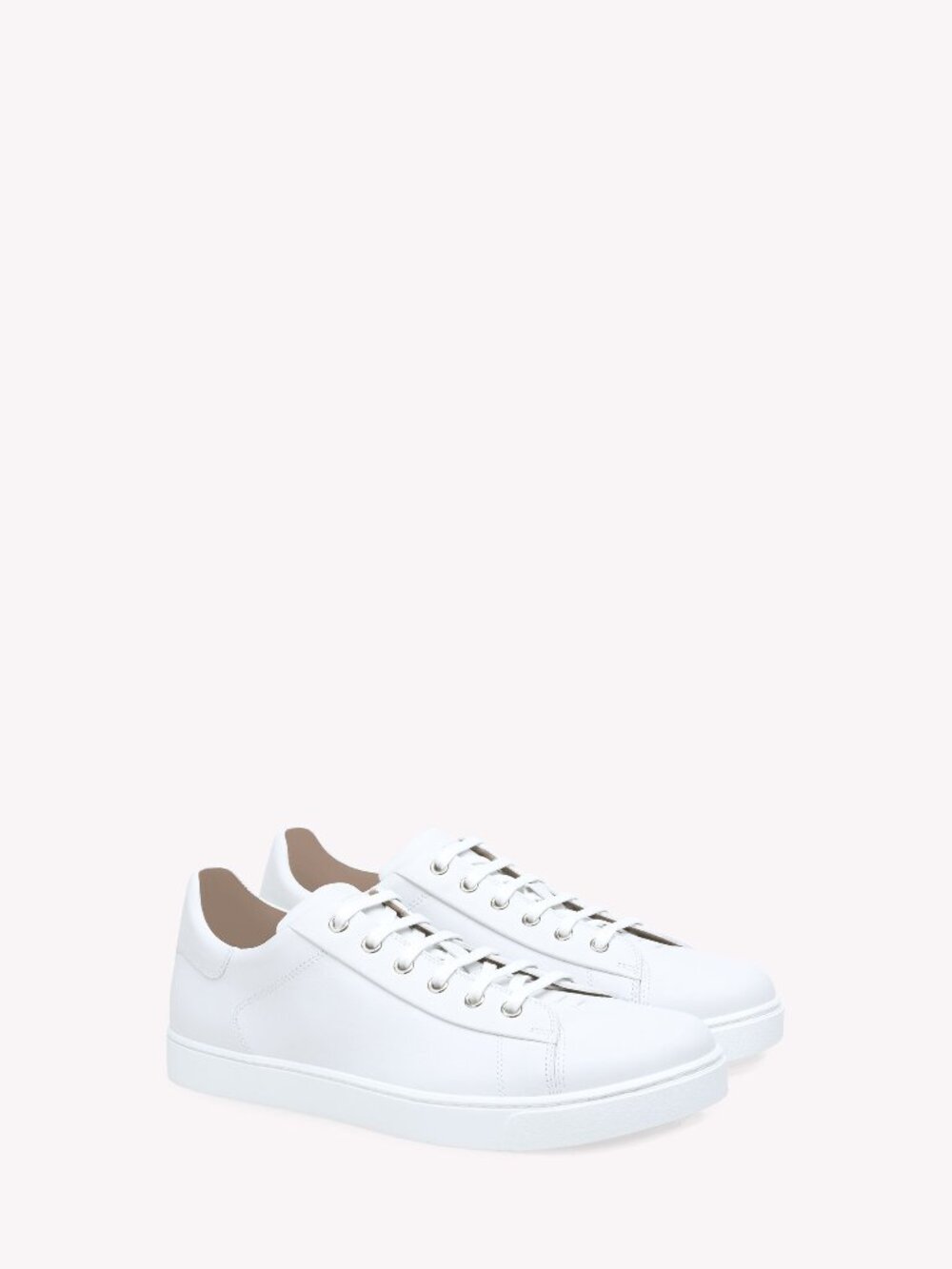 GIANVITO ROSSI Milano Low Top Sneakers
